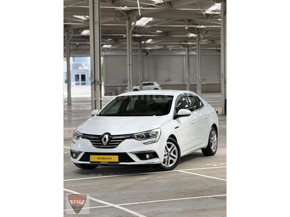2017 MODEL MEGANE 4 1.6 JOY TESLA EKRAN DEĞİŞENSİZ VE BOYASIZ