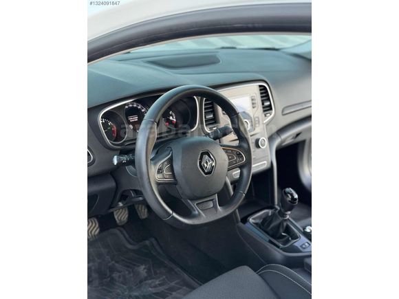 MTD AUTO 'DAN SEDEFLİ BEYAZ MEGANE 4 BENZİN&LPG