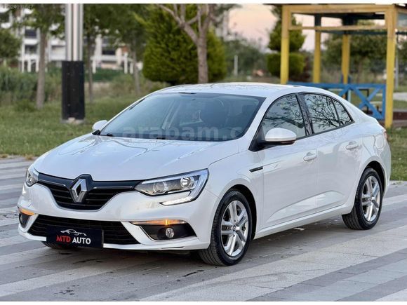 MTD AUTO 'DAN SEDEFLİ BEYAZ MEGANE 4 BENZİN&LPG