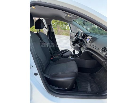 MTD AUTO 'DAN SEDEFLİ BEYAZ MEGANE 4 BENZİN&LPG