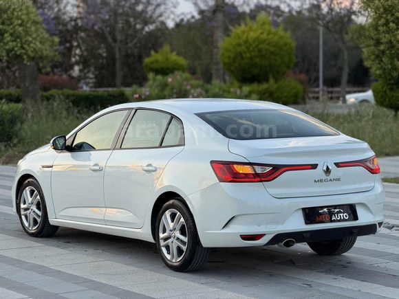 MTD AUTO 'DAN SEDEFLİ BEYAZ MEGANE 4 BENZİN&LPG
