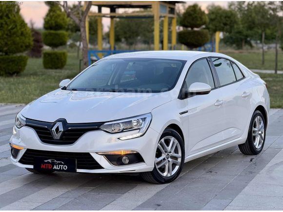 MTD AUTO 'DAN SEDEFLİ BEYAZ MEGANE 4 BENZİN&LPG