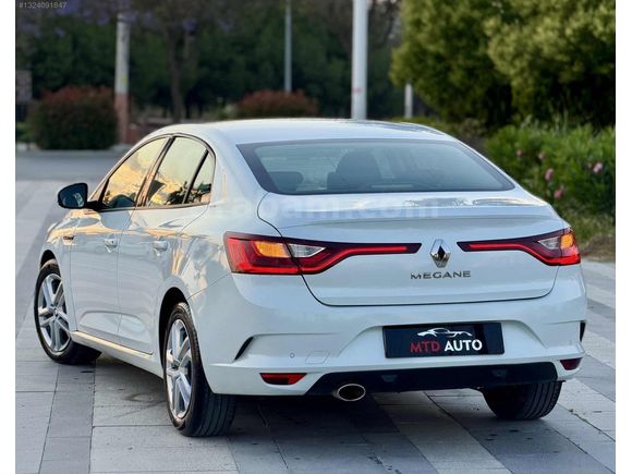 MTD AUTO 'DAN SEDEFLİ BEYAZ MEGANE 4 BENZİN&LPG