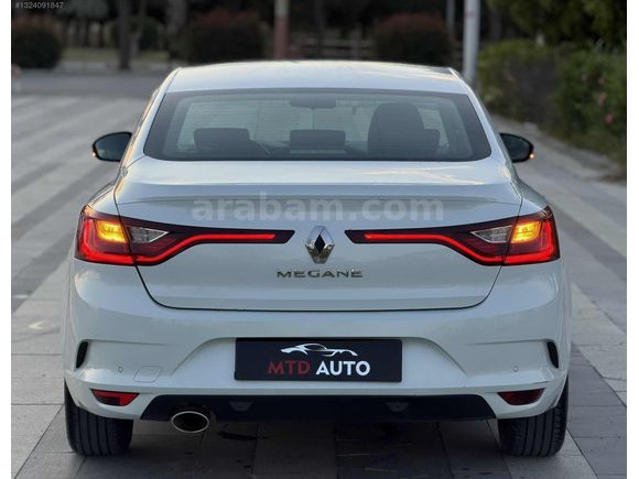MTD AUTO 'DAN SEDEFLİ BEYAZ MEGANE 4 BENZİN&LPG
