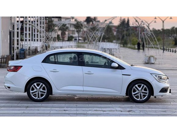 MTD AUTO 'DAN SEDEFLİ BEYAZ MEGANE 4 BENZİN&LPG