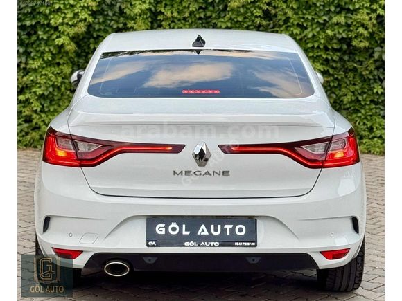 GÖL AUTO'DAN 2019 MODEL 1.6 MEGANE HATASIZ KAR BEYAZ BAKIMLI