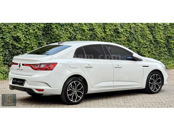 GÖL AUTO'DAN 2019 MODEL 1.6 MEGANE HATASIZ KAR BEYAZ BAKIMLI