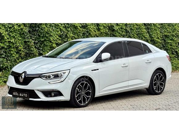 GÖL AUTO'DAN 2019 MODEL 1.6 MEGANE HATASIZ KAR BEYAZ BAKIMLI