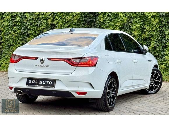 GÖL AUTO'DAN 2019 MODEL 1.6 MEGANE HATASIZ KAR BEYAZ BAKIMLI