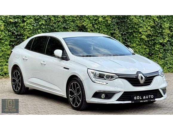 GÖL AUTO'DAN 2019 MODEL 1.6 MEGANE HATASIZ KAR BEYAZ BAKIMLI