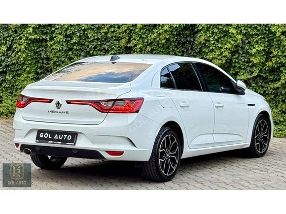 GÖL AUTO'DAN 2019 MODEL 1.6 MEGANE HATASIZ KAR BEYAZ BAKIMLI