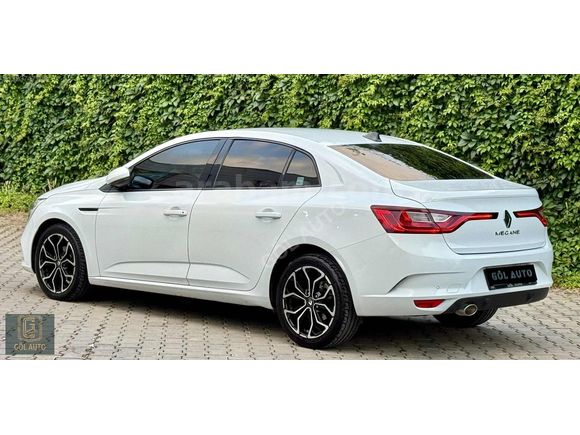 GÖL AUTO'DAN 2019 MODEL 1.6 MEGANE HATASIZ KAR BEYAZ BAKIMLI