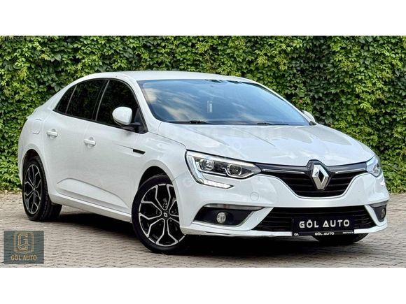 GÖL AUTO'DAN 2019 MODEL 1.6 MEGANE HATASIZ KAR BEYAZ BAKIMLI