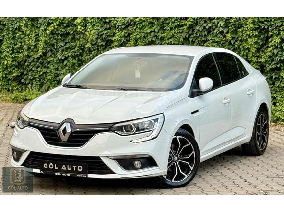 GÖL AUTO'DAN 2019 MODEL 1.6 MEGANE HATASIZ KAR BEYAZ BAKIMLI