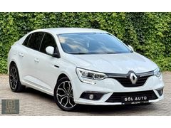 GÖL AUTO'DAN 2019 MODEL 1.6 MEGANE HATASIZ KAR BEYAZ BAKIMLI