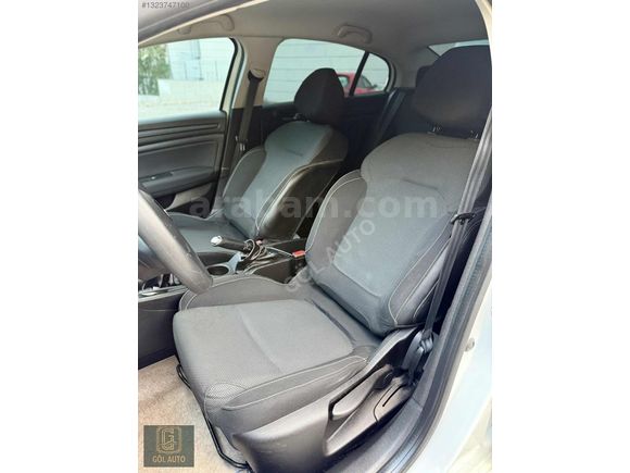 GÖL AUTO'DAN 2019 MODEL 1.6 MEGANE HATASIZ KAR BEYAZ BAKIMLI