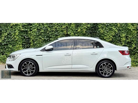 GÖL AUTO'DAN 2019 MODEL 1.6 MEGANE HATASIZ KAR BEYAZ BAKIMLI