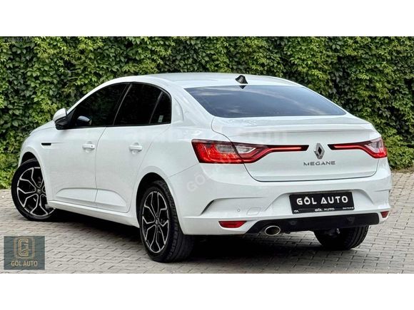 GÖL AUTO'DAN 2019 MODEL 1.6 MEGANE HATASIZ KAR BEYAZ BAKIMLI
