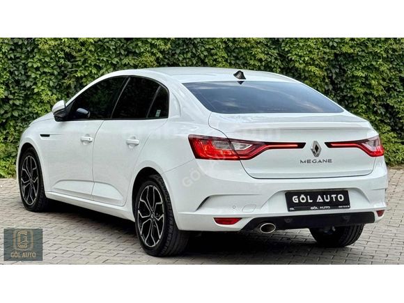 GÖL AUTO'DAN 2019 MODEL 1.6 MEGANE HATASIZ KAR BEYAZ BAKIMLI