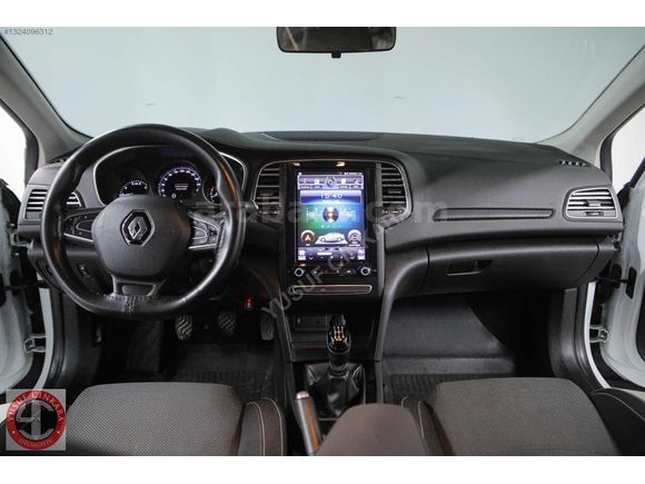 2019 RENAULT MEGANE 1.6 JOY 98 BİNDE HATASIZ BRC LPG İŞLİ