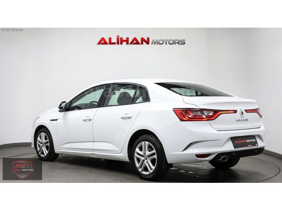 ALİHAN MOTORS DAN 2018 RENAULT MEGANE 1.6