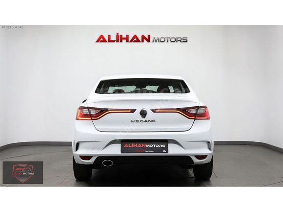ALİHAN MOTORS DAN 2018 RENAULT MEGANE 1.6