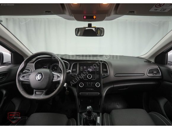 ALİHAN MOTORS DAN 2018 RENAULT MEGANE 1.6