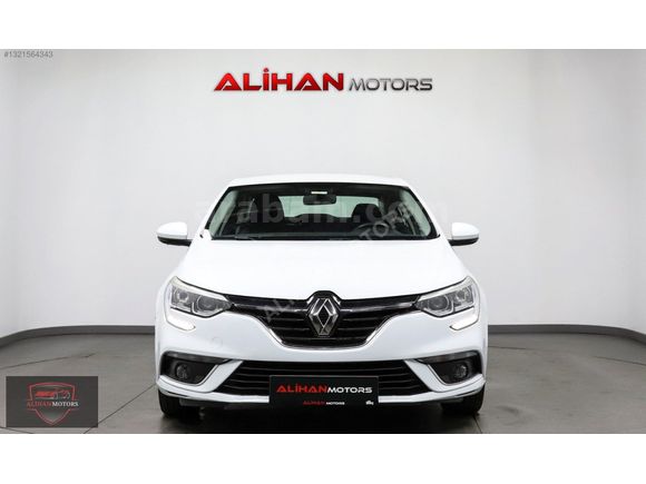 ALİHAN MOTORS DAN 2018 RENAULT MEGANE 1.6