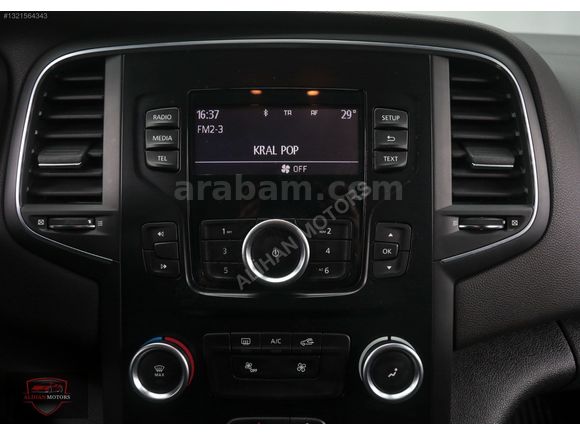 ALİHAN MOTORS DAN 2018 RENAULT MEGANE 1.6