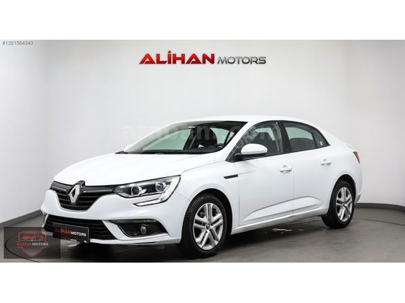 ALİHAN MOTORS DAN 2018 RENAULT MEGANE 1.6