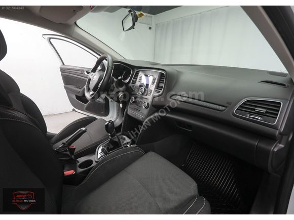 ALİHAN MOTORS DAN 2018 RENAULT MEGANE 1.6