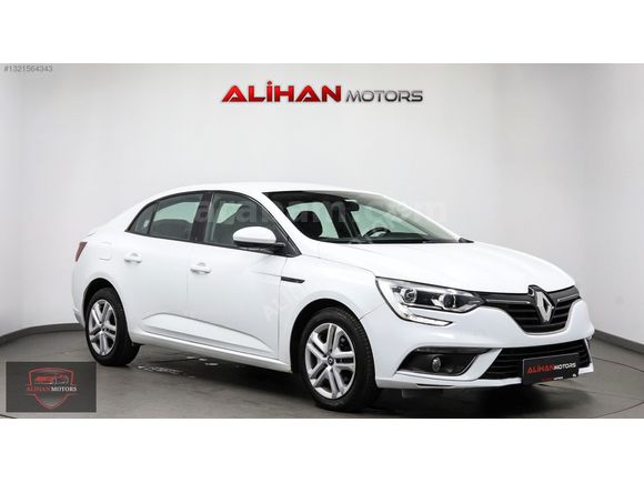 ALİHAN MOTORS DAN 2018 RENAULT MEGANE 1.6