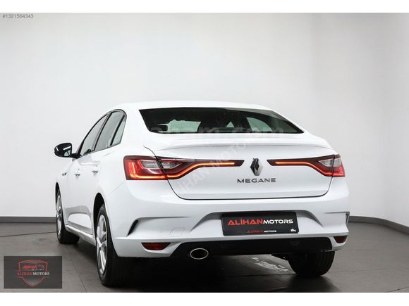 ALİHAN MOTORS DAN 2018 RENAULT MEGANE 1.6