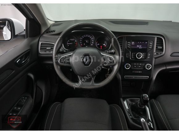 ALİHAN MOTORS DAN 2018 RENAULT MEGANE 1.6