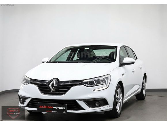 ALİHAN MOTORS DAN 2018 RENAULT MEGANE 1.6
