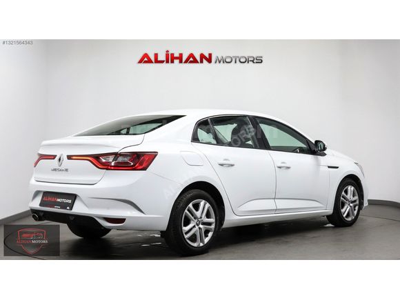 ALİHAN MOTORS DAN 2018 RENAULT MEGANE 1.6