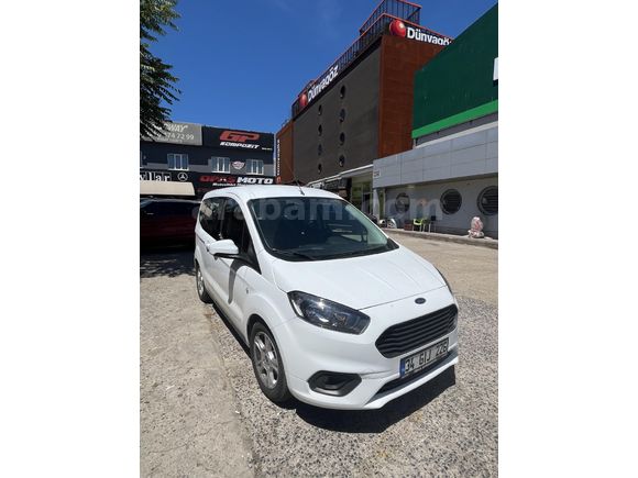 Sahibinden Ford Tourneo Courier 1.5 EcoBlue Deluxe 2023 Model
