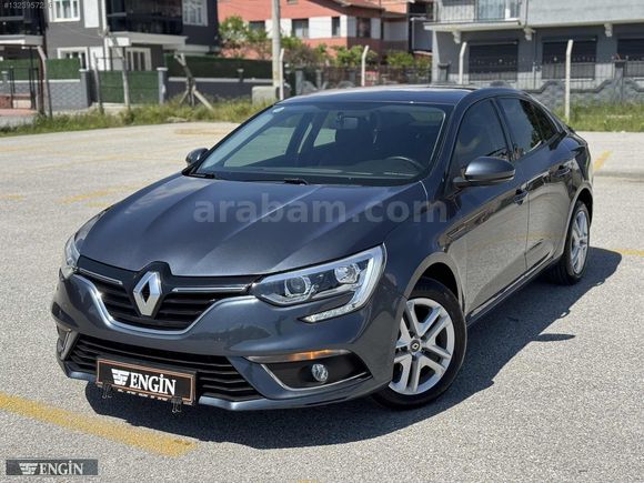 2019 HATASIZ BOYASIZ RENAULT MEGANE 1.6 JOY LPG'Lİ 92.000'KMDE.