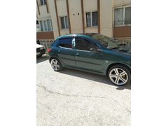 Sahibinden Peugeot 206 1.6 Roland Garros 2001 Model  220.000 km Yeşil