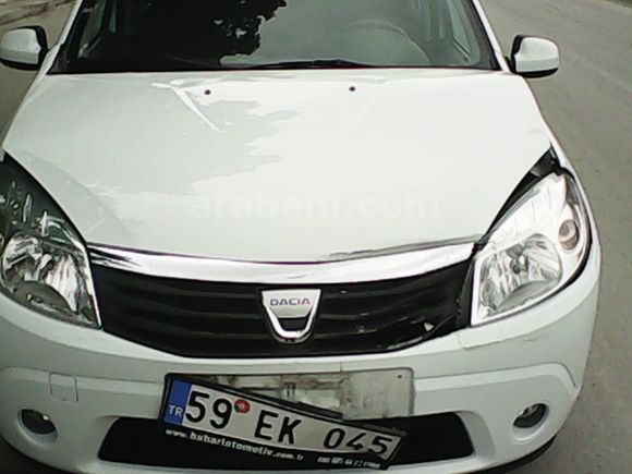 İlk sahibinden Dacia Sandero 1.4 Laureate 2010 Model Tekirdağ