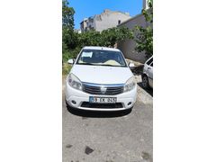 İlk sahibinden Dacia Sandero 1.4 Laureate 2010 Model Tekirdağ