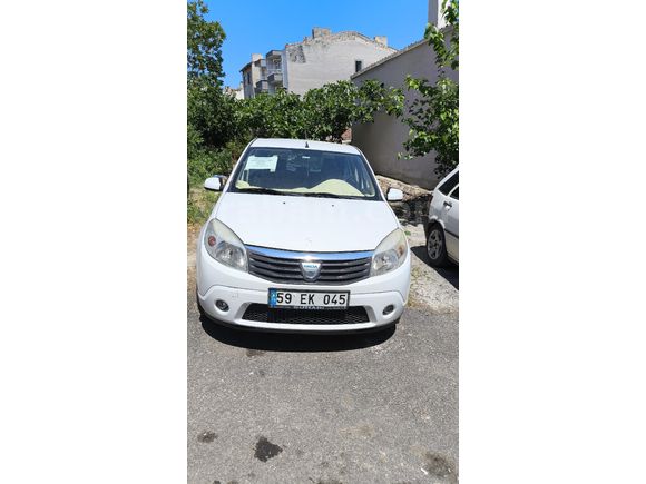İlk sahibinden Dacia Sandero 1.4 Laureate 2010 Model Tekirdağ