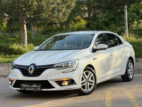 86.000 KM 2018 ÇIKIŞLI MEGANE 1.6 JOY-HATASIZ BOYASIZ