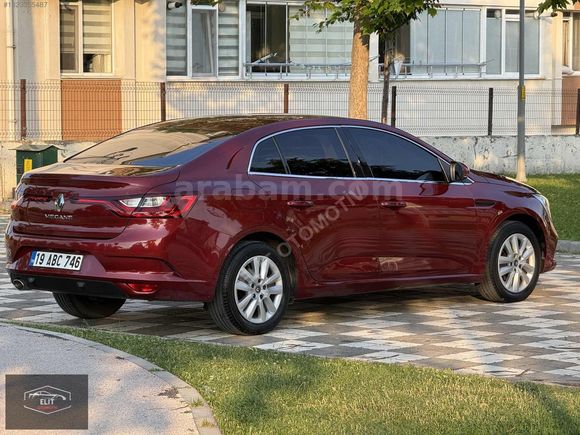 ELİT OTOMOTİVDEN HATASIZ BOYASIZ MEGAN 4