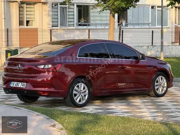 ELİT OTOMOTİVDEN HATASIZ BOYASIZ MEGAN 4