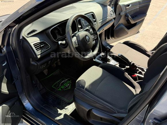 YEŞİLMOTORSDAN MEGAN4 KM 54 BİNDE