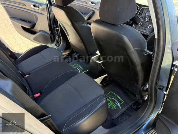 YEŞİLMOTORSDAN MEGAN4 KM 54 BİNDE