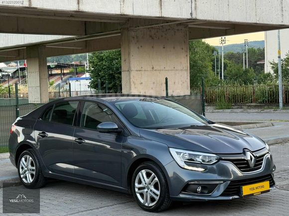 YEŞİLMOTORSDAN MEGAN4 KM 54 BİNDE