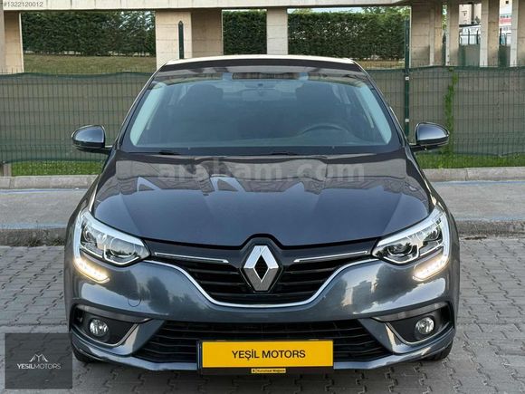 YEŞİLMOTORSDAN MEGAN4 KM 54 BİNDE