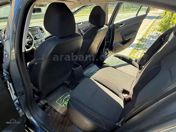 YEŞİLMOTORSDAN MEGAN4 KM 54 BİNDE